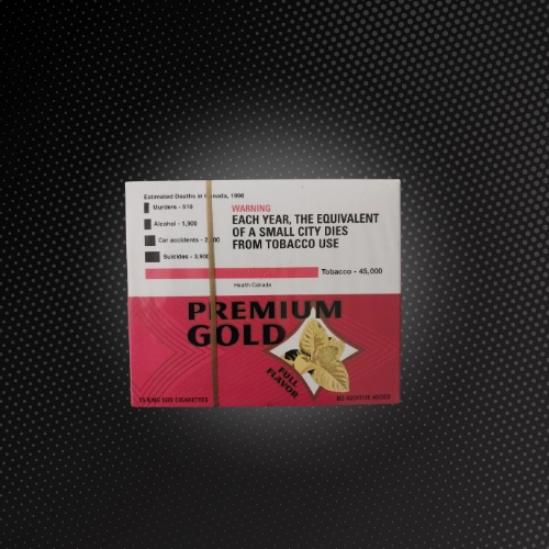 n (1) Premium Gold Full Flavor