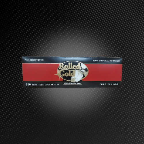n (5) Rolled Gold Full Flavor